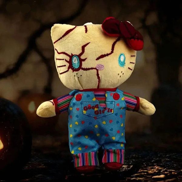 Chucky Tiffany Plush Doll Cute Keychain and Bag Toy