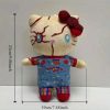 Chucky Tiffany Plush Doll Cute Keychain and Bag Toy