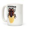 CicaDad Dad Cicada Coffee Mug