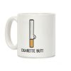 Cigarette Butt Coffee Mug