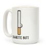 Cigarette Butt Coffee Mug