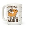 Cinnabunny Too Pure For This World Coffee Mug