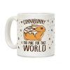 Cinnabunny Too Pure For This World Coffee Mug