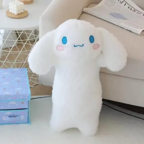 Cinnamoroll Plush Long Pillow - Kawaii Bedroom Decor & Gift for Kids