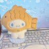 Cinnamoroll Taiyaki Plush Doll - Adorable Kawaii Gift for Friends!