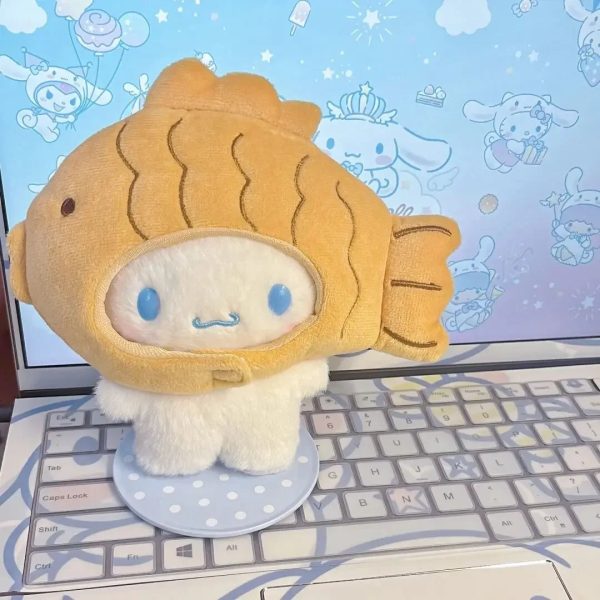 Cinnamoroll Taiyaki Plush Doll - Adorable Kawaii Gift for Friends!