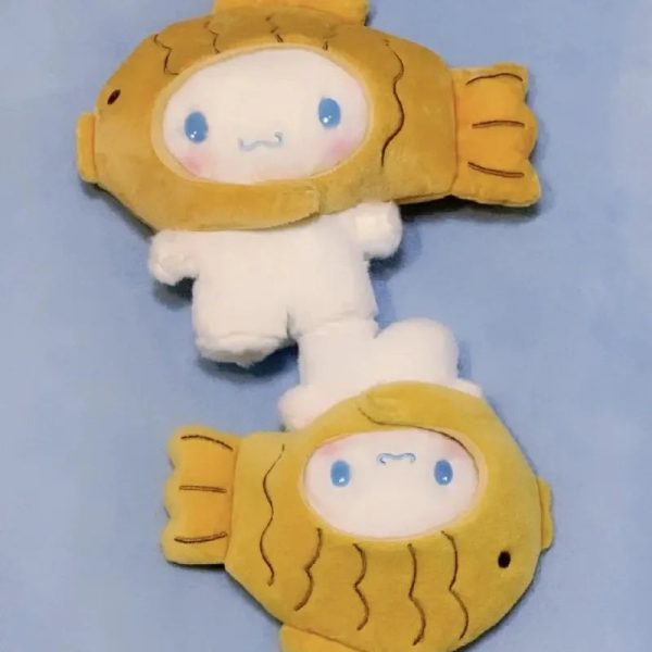 Cinnamoroll Taiyaki Plush Doll - Adorable Kawaii Gift for Friends!