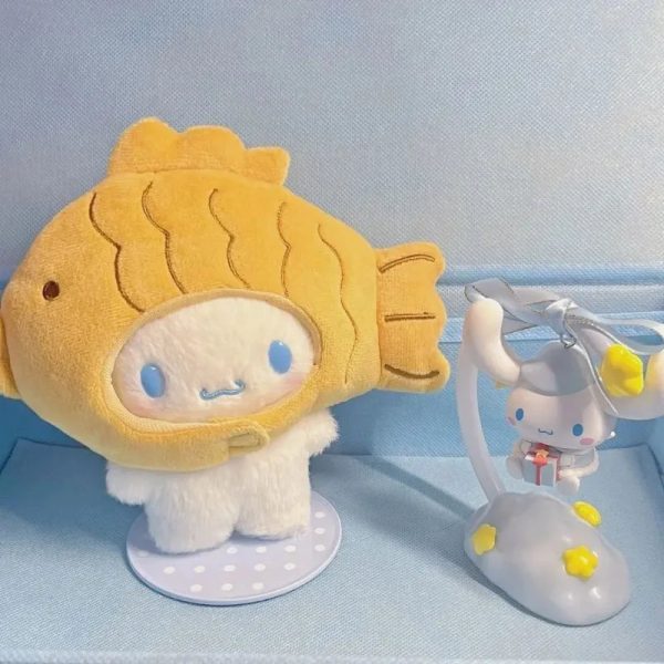 Cinnamoroll Taiyaki Plush Doll - Adorable Kawaii Gift for Friends!