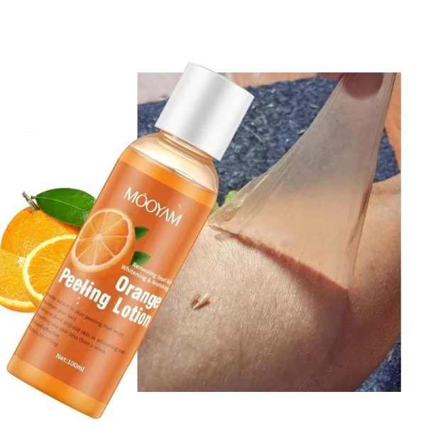 Citrus Glow Exfoliating Peeling Lotion