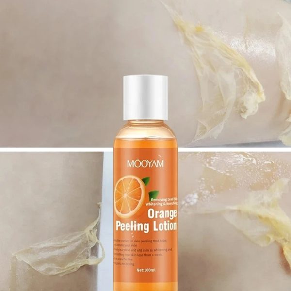 Citrus Glow Exfoliating Peeling Lotion