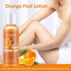 Citrus Glow Exfoliating Peeling Lotion