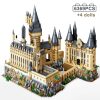 City Creative Medieval Magic Castle Series School Architecture Palace Model Building Blocks
