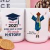 Class of 2021 We Made History Graduation Coffee Mug