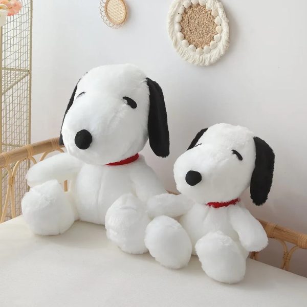 Classic Beagle Inspired Plush Dog Pillow