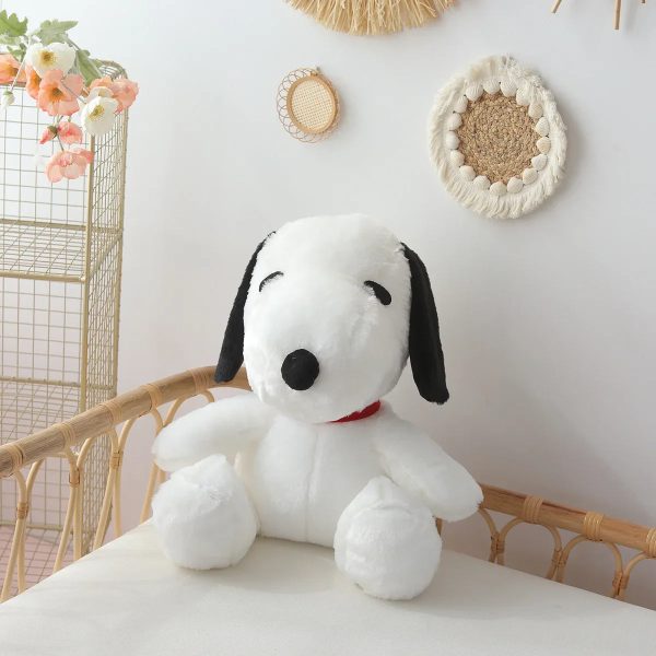 Classic Beagle Inspired Plush Dog Pillow