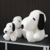 Classic Beagle Inspired Plush Dog Pillow