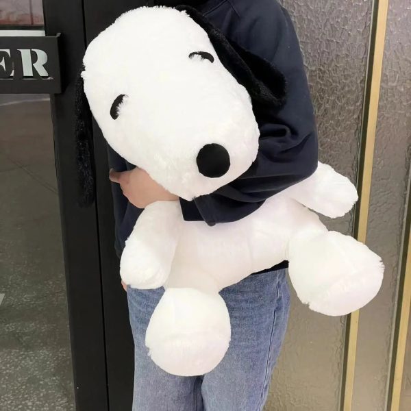 Classic Beagle Inspired Plush Dog Pillow