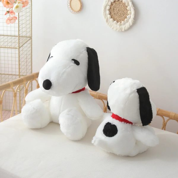 Classic Beagle Inspired Plush Dog Pillow