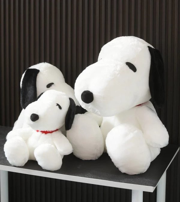 Classic Beagle Inspired Plush Dog Pillow