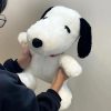 Classic Beagle Inspired Plush Dog Pillow