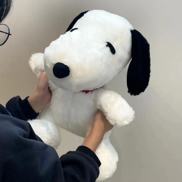 Classic Beagle Inspired Plush Dog Pillow