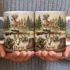 Classic Hunting Gear And Wildlife Imager - Personalized Custom Coffee Mug - HTG006_MG
