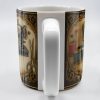 Classic Sewing Machine Design With Elegant Ornaments - Personalized Custom Coffee Mug - HOB020_MG