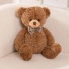 Classic Teddy Bear Plush with Bow 40–80cm