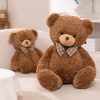 Classic Teddy Bear Plush with Bow 40–80cm