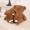 Classic Teddy Bear Plush with Bow 40–80cm