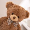 Classic Teddy Bear Plush with Bow 40–80cm