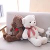 Classic Teddy Bear Plush with Heart 35cm or 50cm