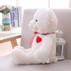Classic Teddy Bear Plush with Heart 35cm or 50cm