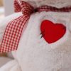 Classic Teddy Bear Plush with Heart 35cm or 50cm