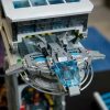 Classic Tower Battle 5201PCS Model Building Blocks