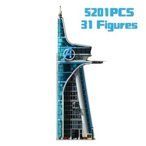 Classic Tower Battle 5201PCS Model Building Blocks
