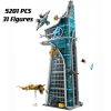 Classic Tower Battle 5201PCS Model Building Blocks
