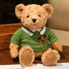 Classic Vintage Teddy Bear Plush Soft Stuffed Doll