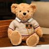 Classic Vintage Teddy Bear Plush Soft Stuffed Doll