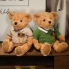 Classic Vintage Teddy Bear Plush Soft Stuffed Doll