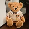 Classic Vintage Teddy Bear Plush Soft Stuffed Doll