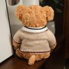Classic Vintage Teddy Bear Plush Soft Stuffed Doll