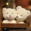Classic White Teddy Bear Plush Toy 25cm