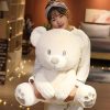Classic White Teddy Bear Plush Toy 25cm