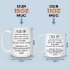 Climb Over The Gate, Dream The Impossible Dream - Coworker Personalized Custom Mug - Christmas Gift For Coworker