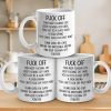 Climb Over The Gate, Dream The Impossible Dream - Coworker Personalized Custom Mug - Christmas Gift For Coworker