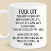 Climb Over The Gate, Dream The Impossible Dream - Coworker Personalized Custom Mug - Christmas Gift For Coworker