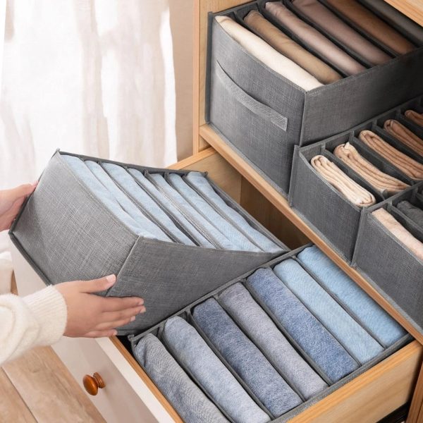 Clothes Organizer Box