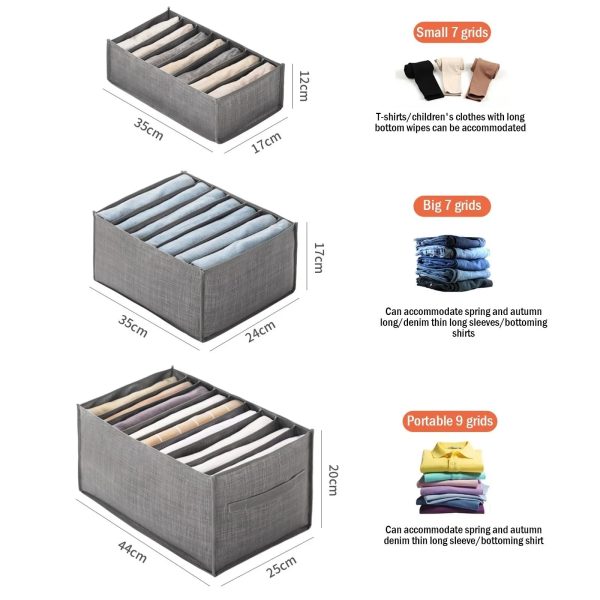 Clothes Organizer Box