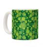 Clover Patch Pattern Coffee Mug